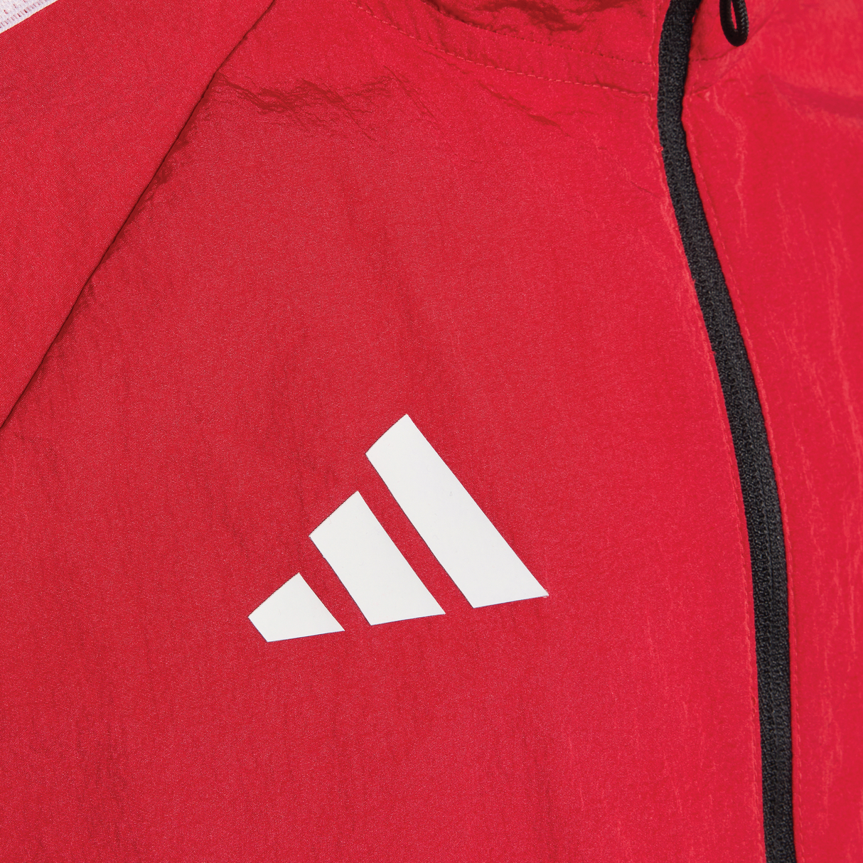 ADIDAS - Manchester United Home Anthem Jacket Kids - Red - image 5