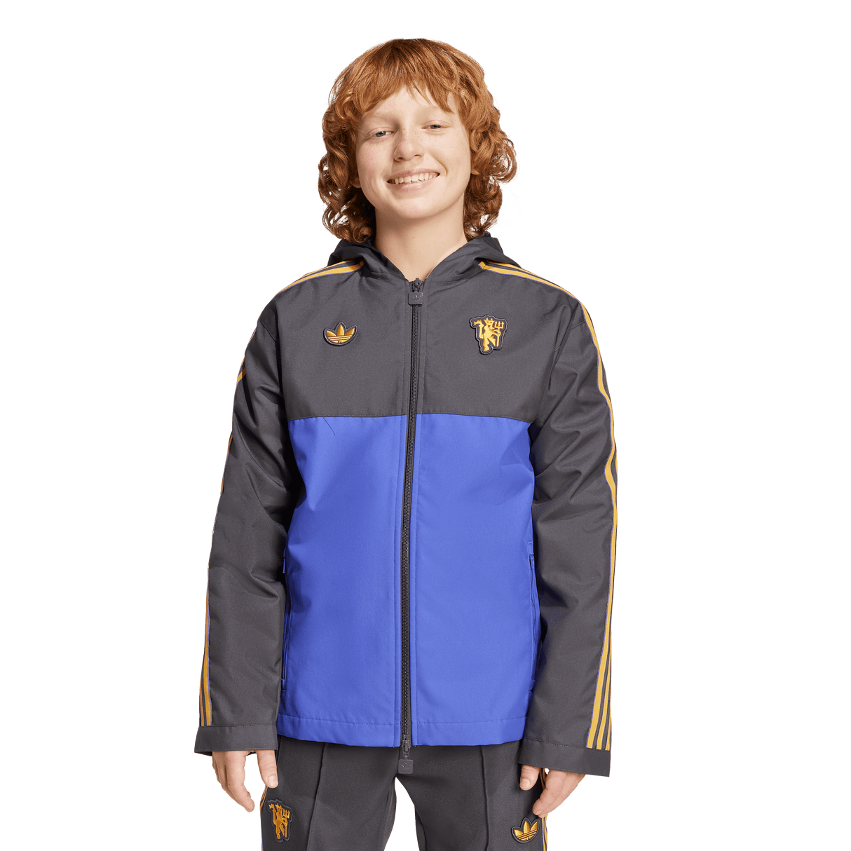 ADIDAS - Parka Terrace Icons Manchester United Fc - Black - image 2