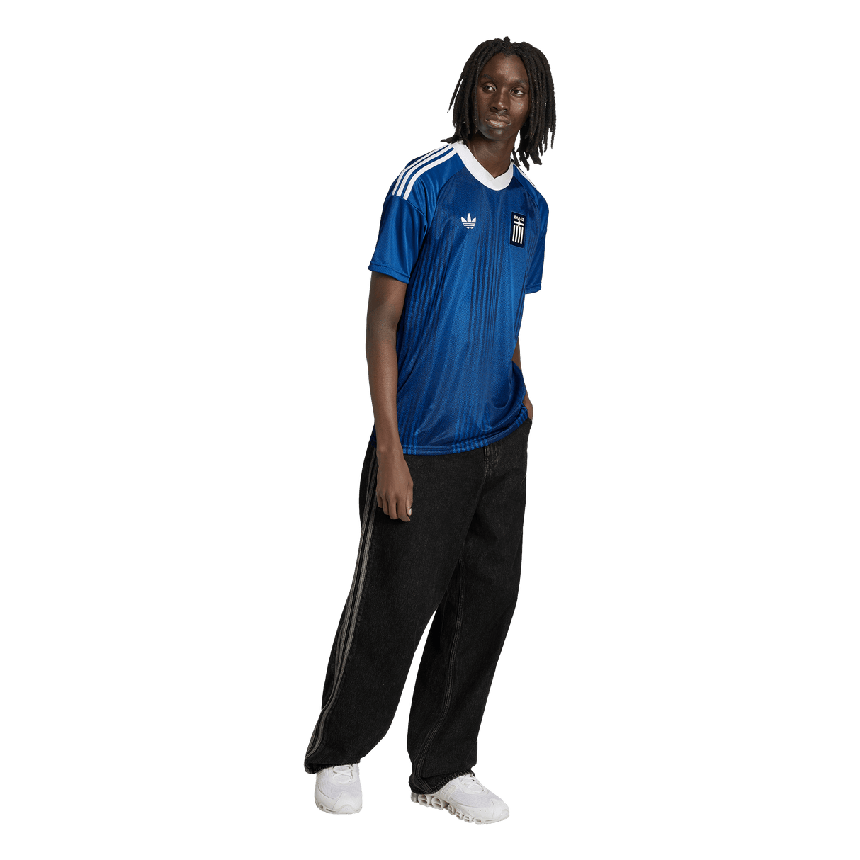 ADIDAS - Greece 26 Away Jersey - Uomo - Blue - image 6