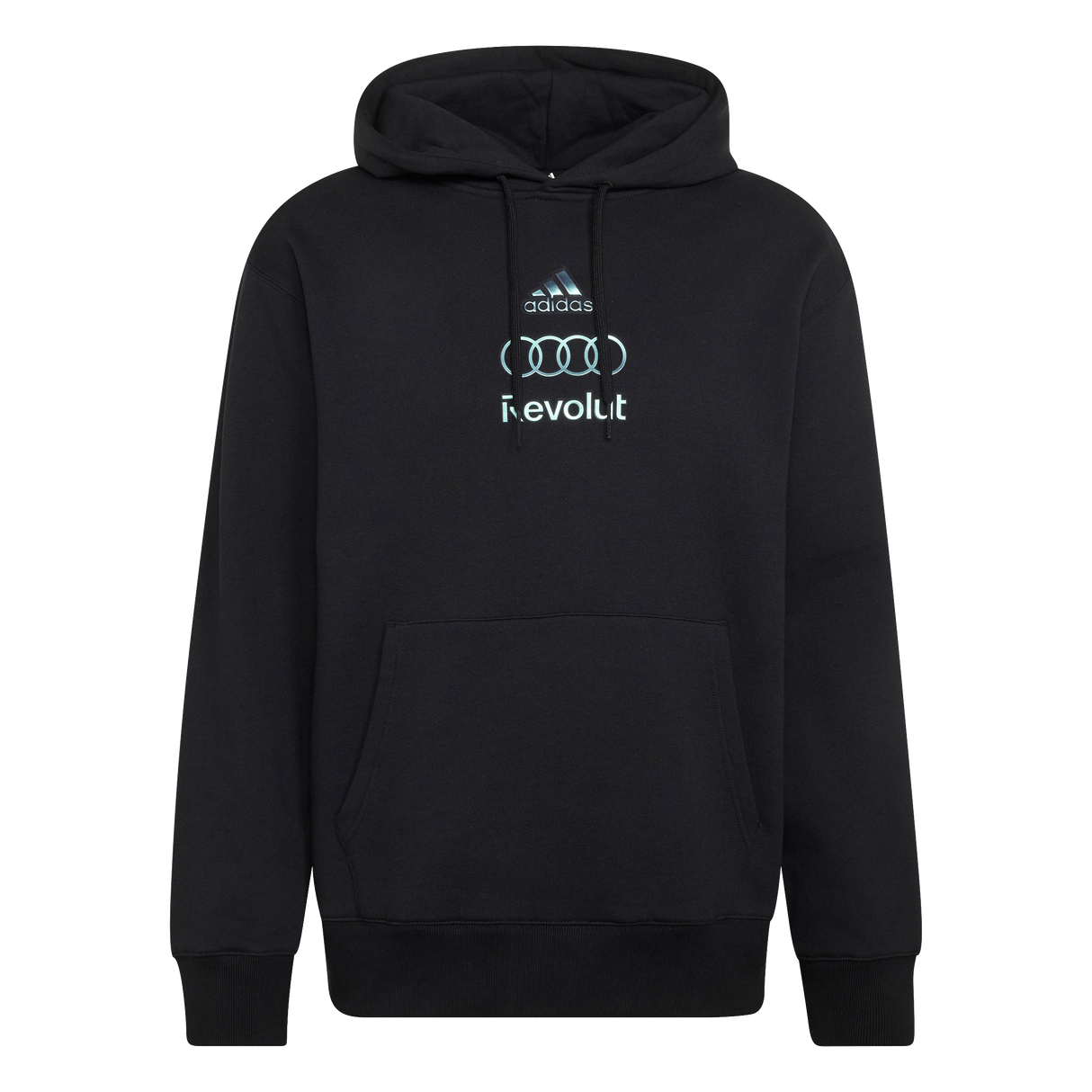 ADIDAS - Audi Revolut Formula One Team 2026 Teamgeist Hoodie - Uomo - Black - image 1