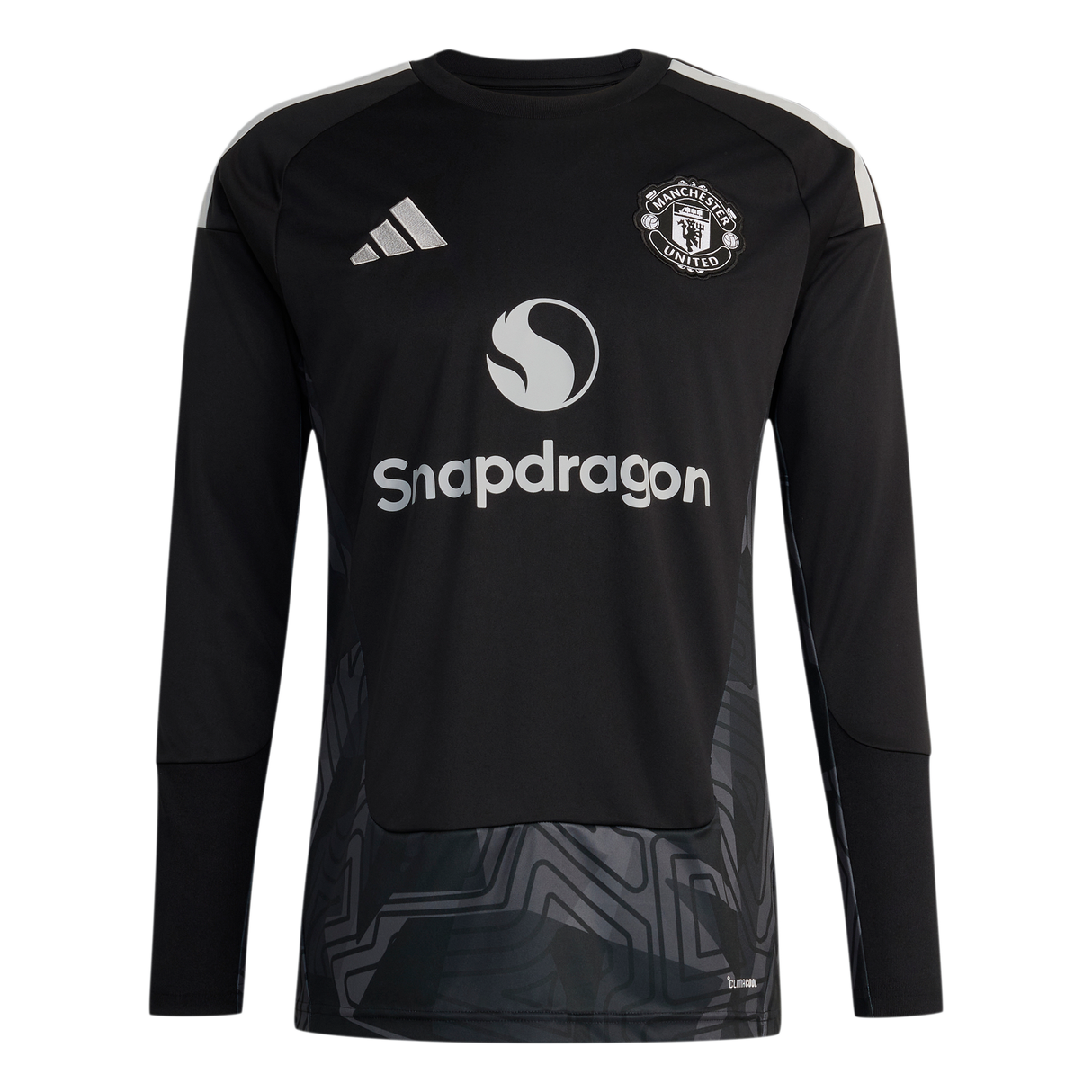 ADIDAS - Manchester United 26/27 Goalkeeper Jersey Longsleeve - Uomo - Black - image 1