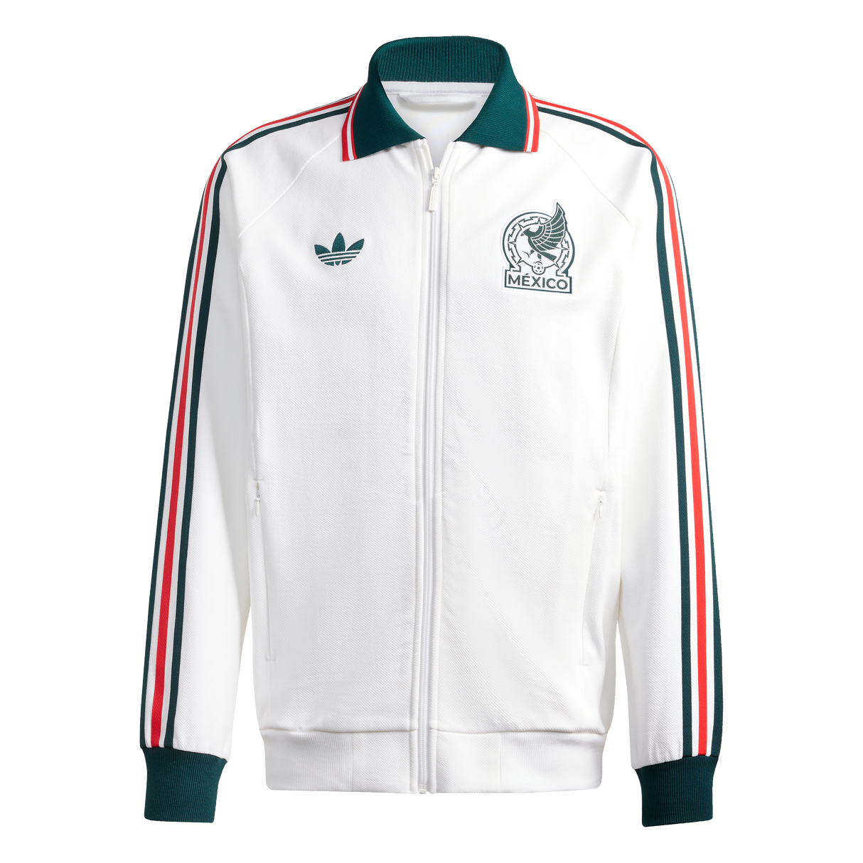 ADIDAS - Mexico Away Anthem Jacket - Uomo - White - image 1