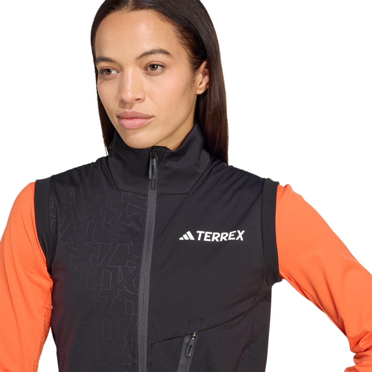 ADIDAS - Gilet Softshell TERREX Xperior Per Sci Da Fondo - Donna - image 14