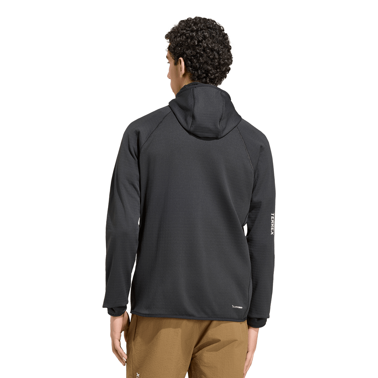 ADIDAS - TERREX Xperior CLIMAWARM+ Ventknit Fleece Hooded Jacket - Uomo - Black - image 3