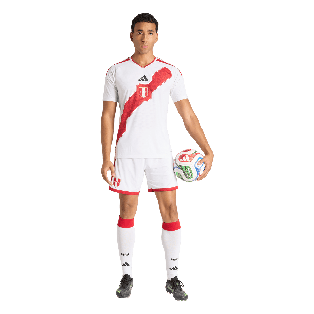 ADIDAS - Peru 26 Home Authentic Jersey - Uomo - White - image 6