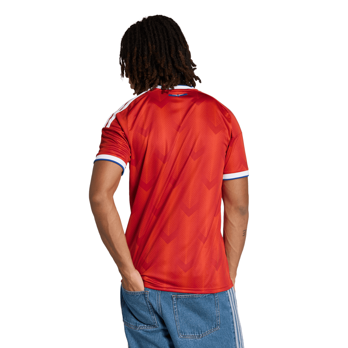 ADIDAS - Maglia Cile 26 Home - Uomo - Red - image 4