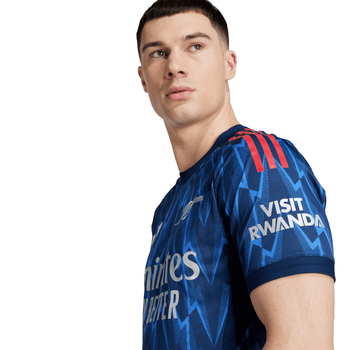 ADIDAS - Maglia Away Authentic Arsenal 25/26 - Uomo - Blue - image 6