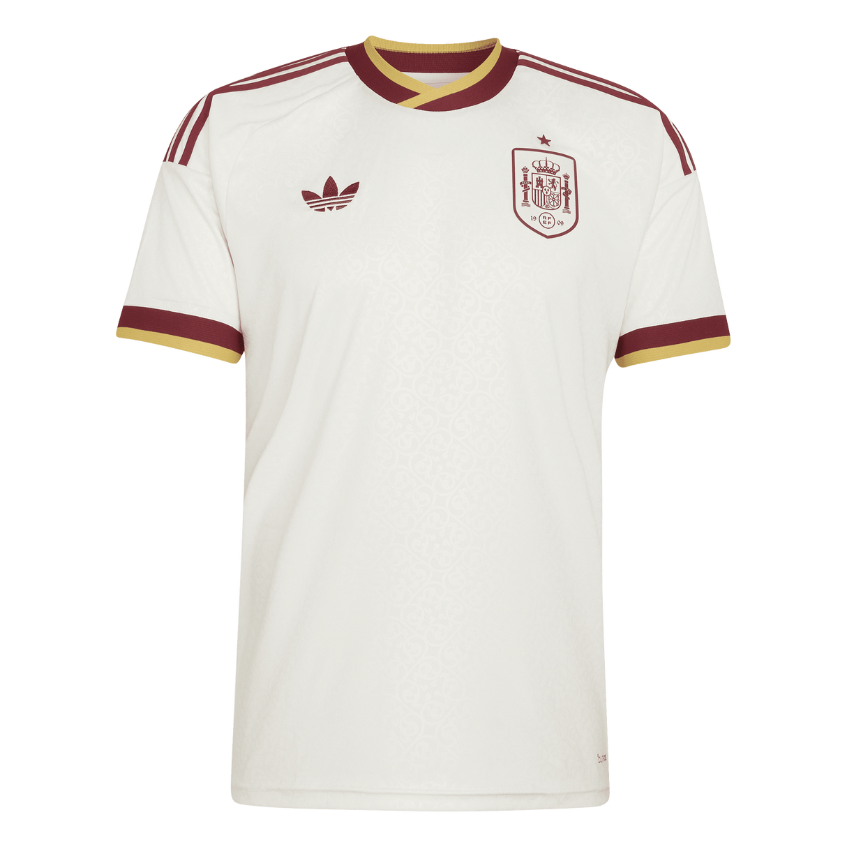 ADIDAS - Spain 26 Away Jersey - Uomo - White - image 1
