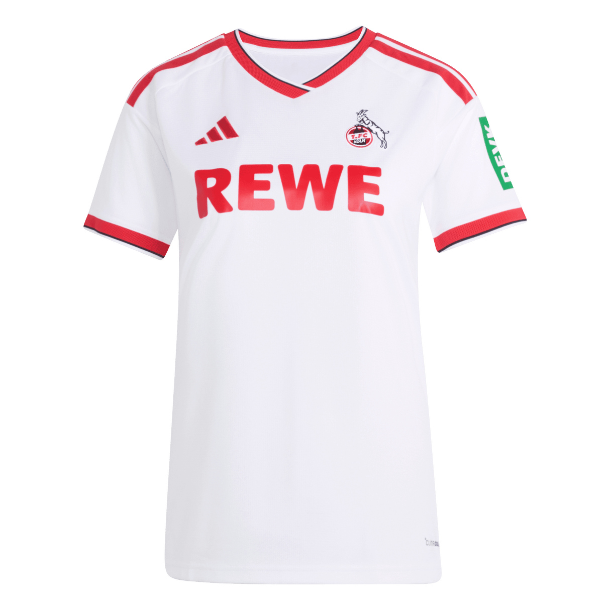 ADIDAS - 1. Fc Koeln 26/27 Home Jersey - Donna - White - image 1