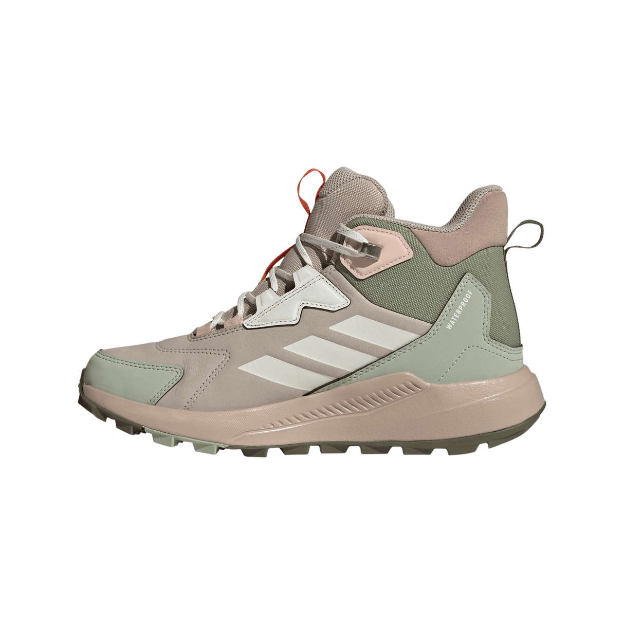 ADIDAS - TERREX Anylander Leather Mid CLIMAPROOF Traxion Hiking Shoes - Donna - image 15