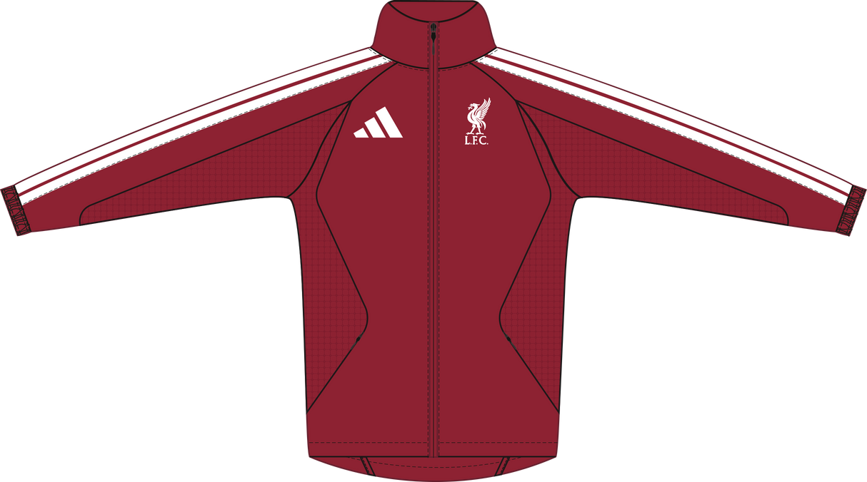 ADIDAS - Liverpool Fc Home Anthem Jacket - Donna - Red - image 1