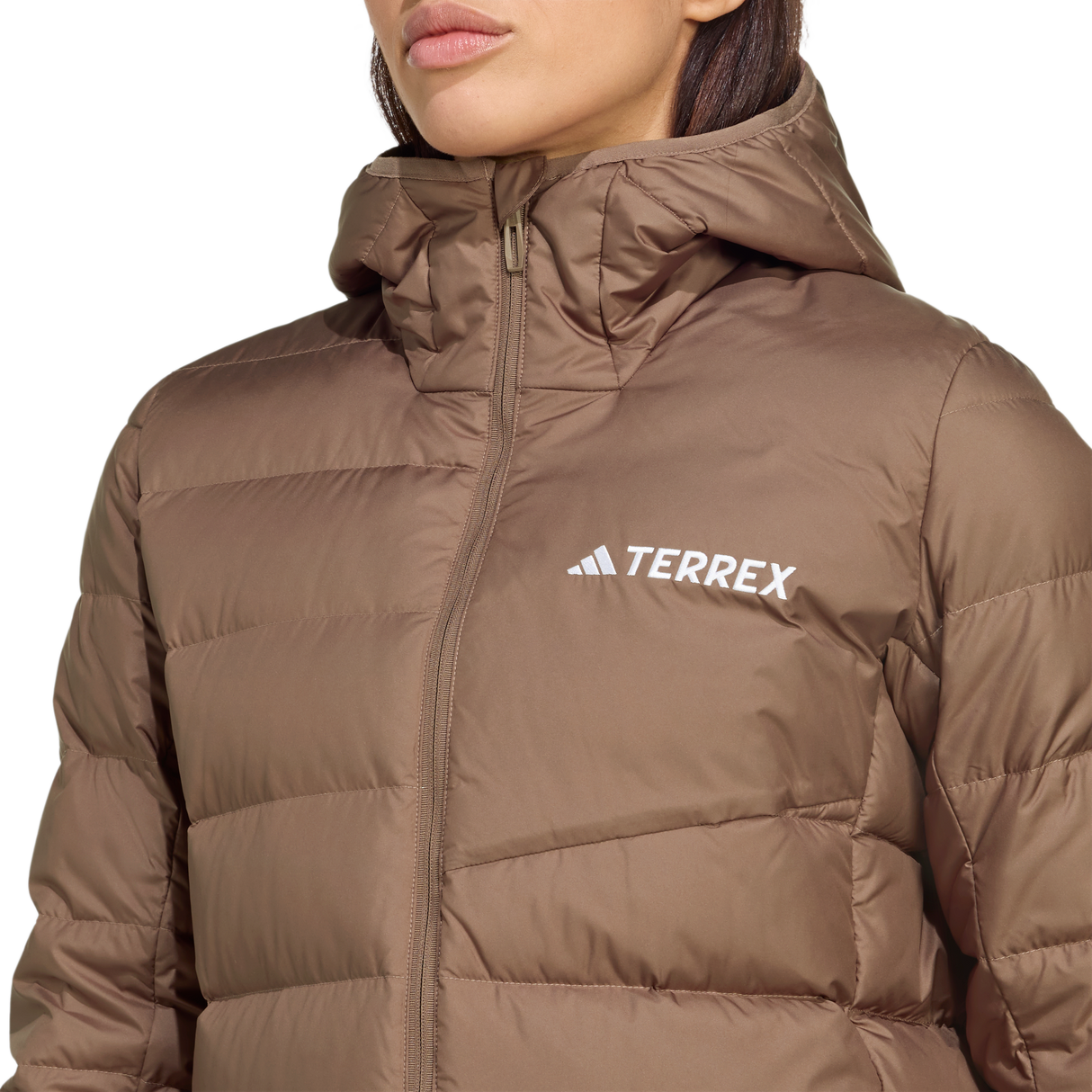 ADIDAS - Parka Con Cappuccio TERREX Multi Light Piumino 2,0 - Donna - image 5