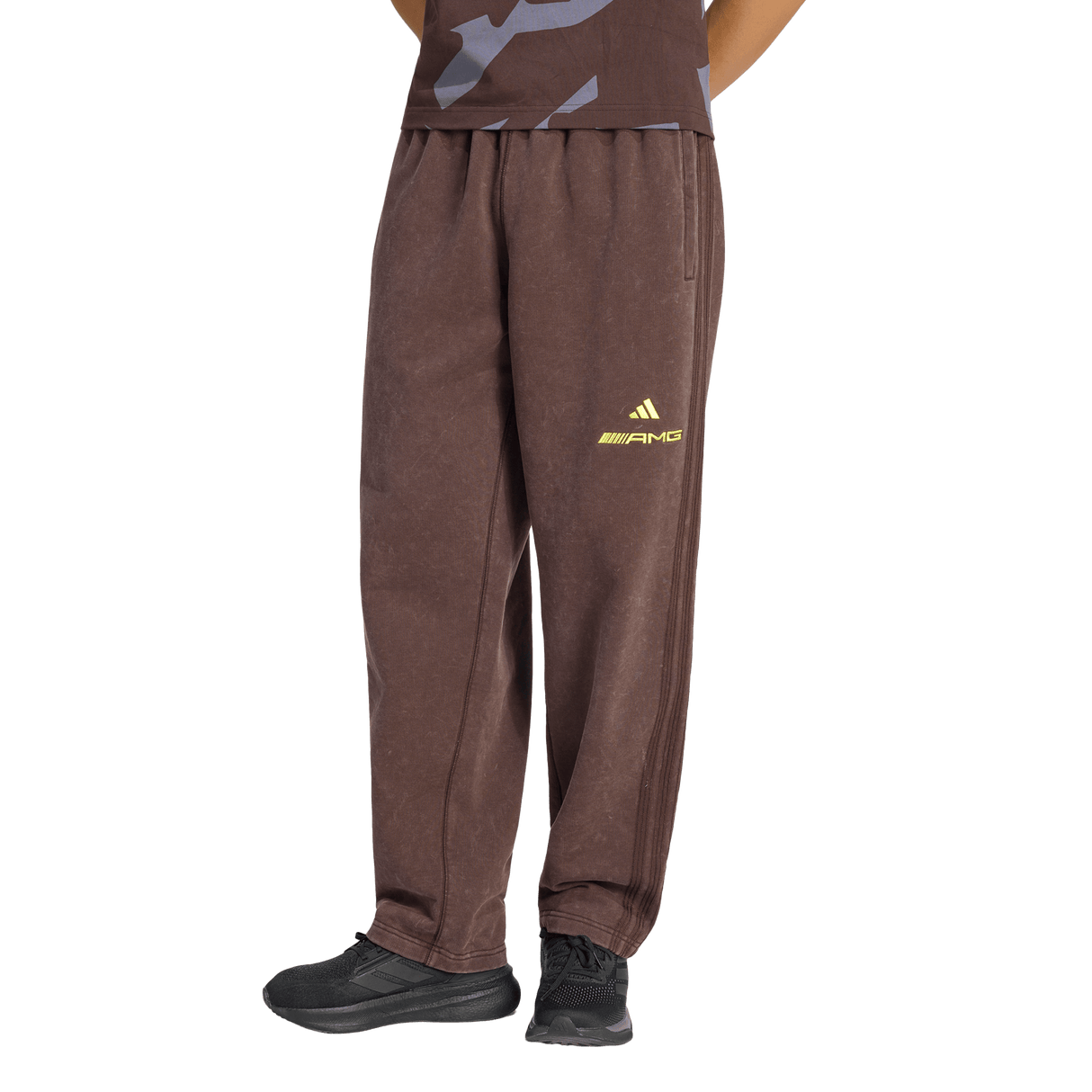 ADIDAS - Amg Washed Wide Pant - Uomo - Brown - image 2