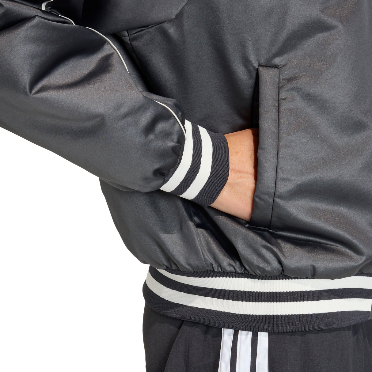 ADIDAS - Stadium Insulated Bomber Jacket - Donna - image 6
