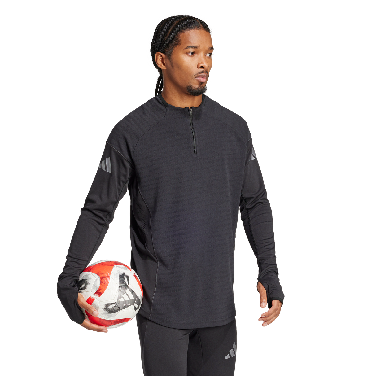ADIDAS - Maglia Da Allenamento Tiro 25 Pro - Uomo - Black - image 4