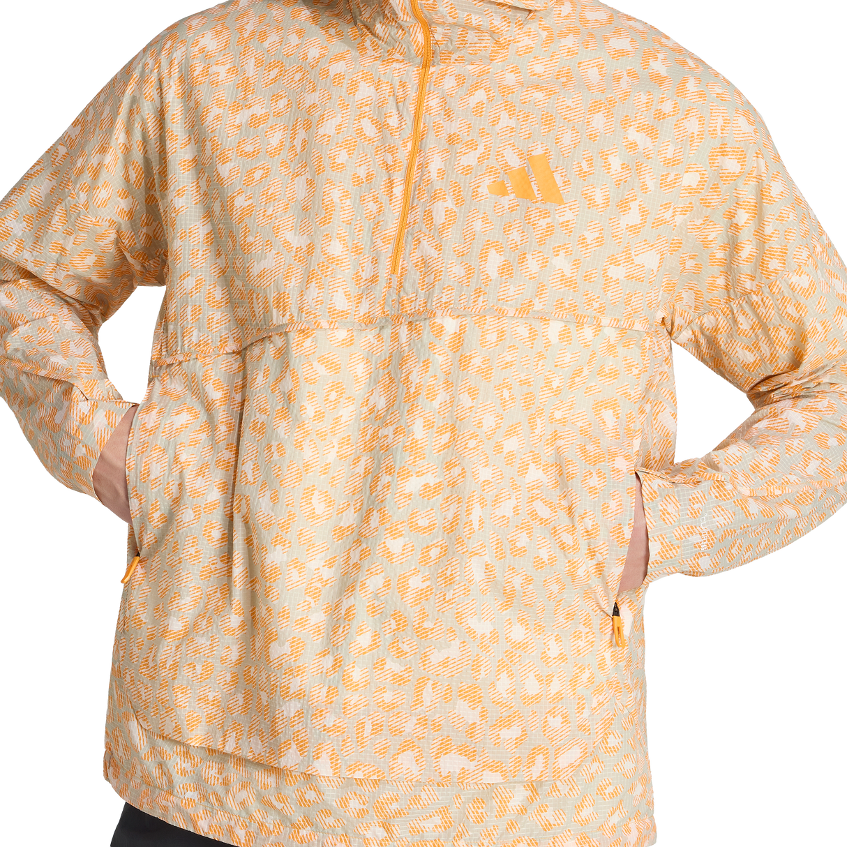 ADIDAS - TERREX Xploric Clima365 Printed Wind Anorak - Uomo - White - image 5