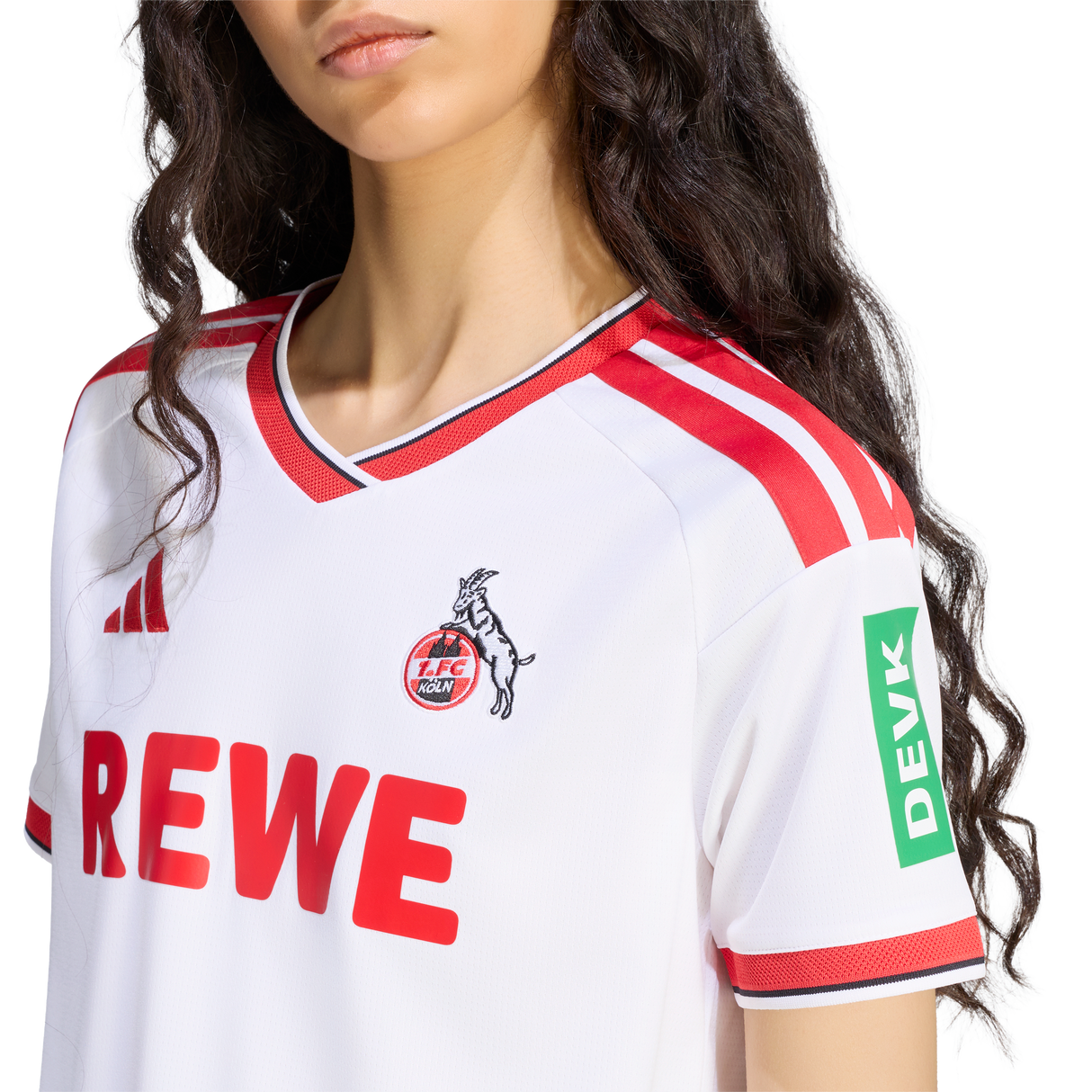 ADIDAS - 1. Fc Koeln 26/27 Home Jersey - Donna - White - image 6