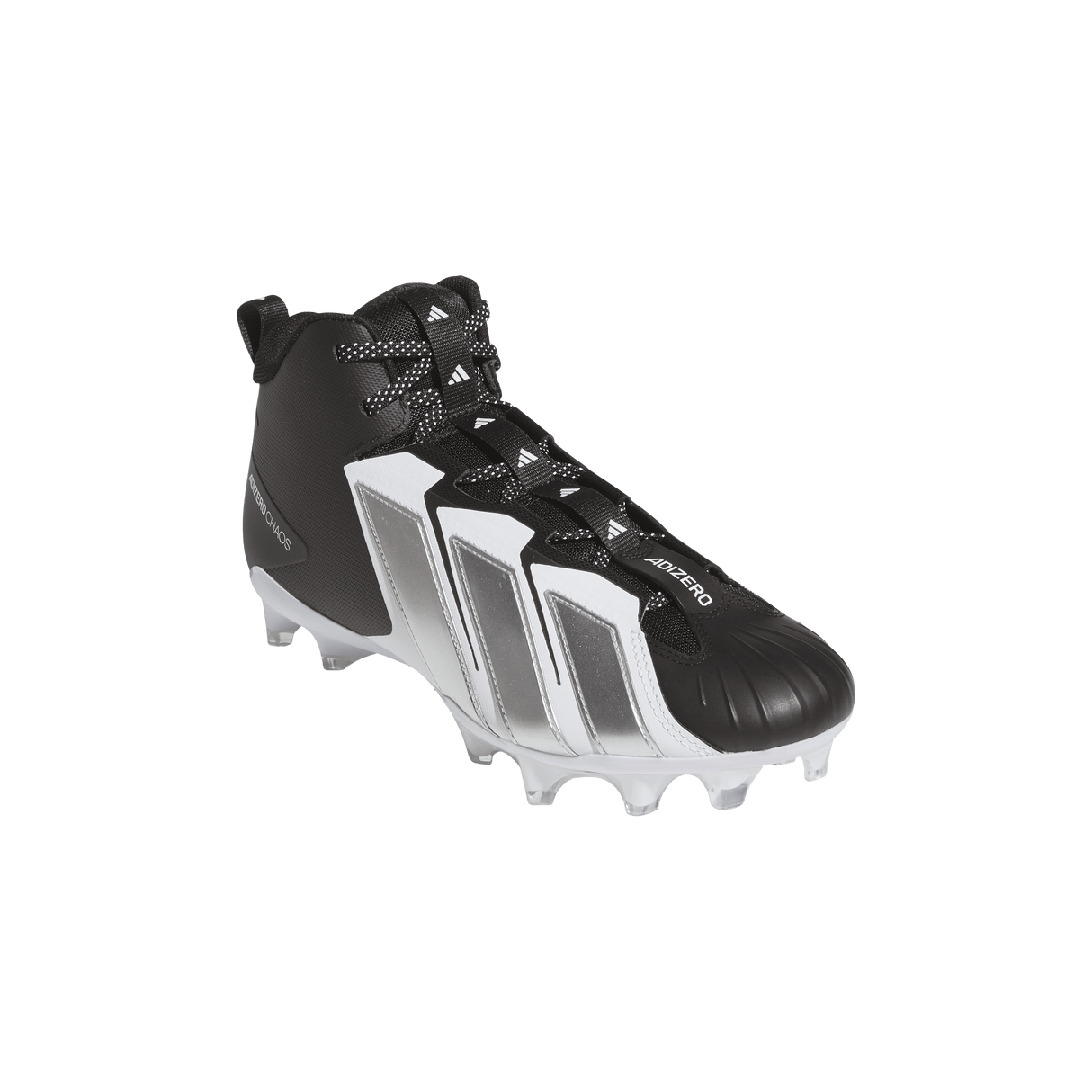 ADIDAS - Adizero Chaos II American Football Lineman Cleats - Black - image 6
