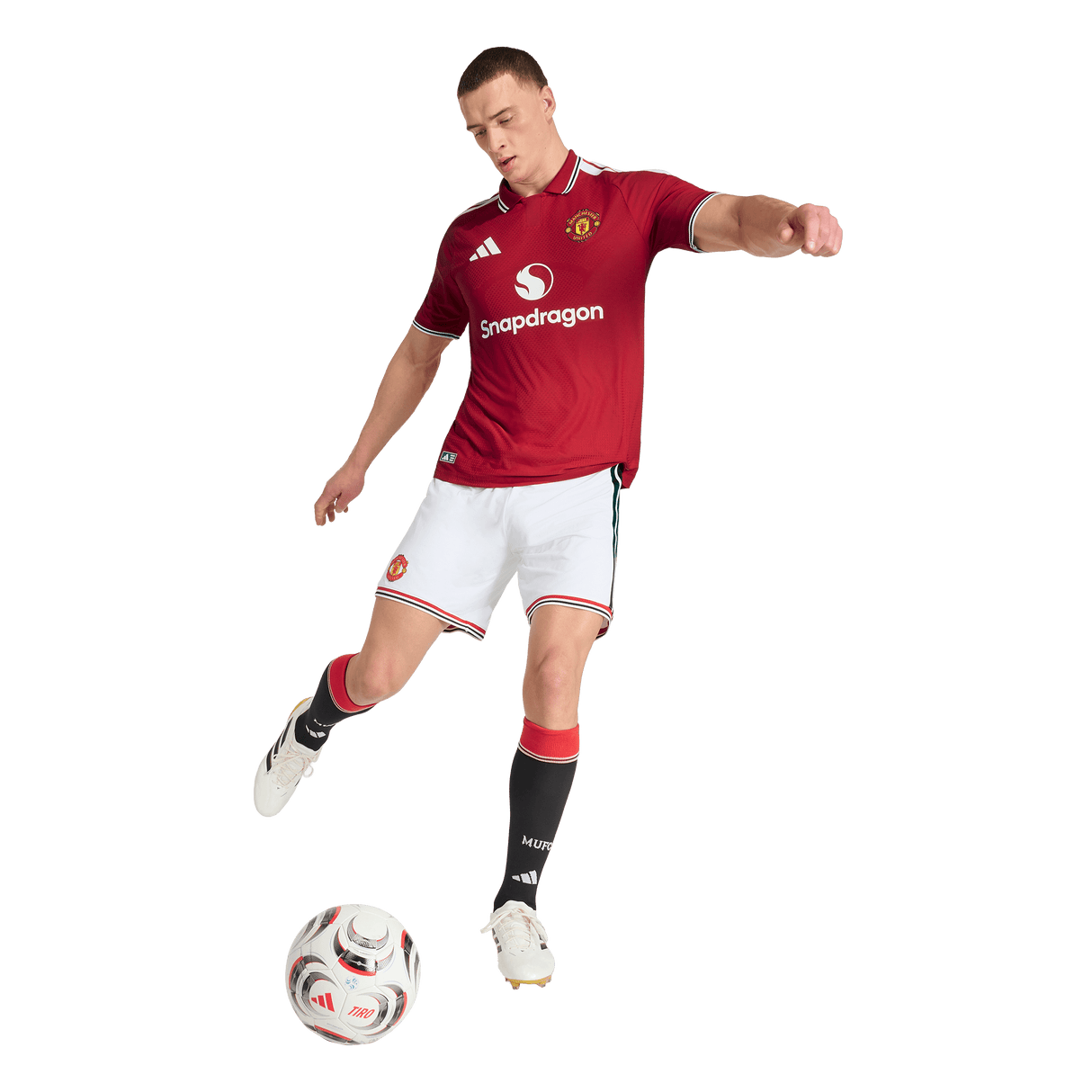ADIDAS - Manchester United 26/27 Home Jersey Authentic - Uomo - Red - image 5