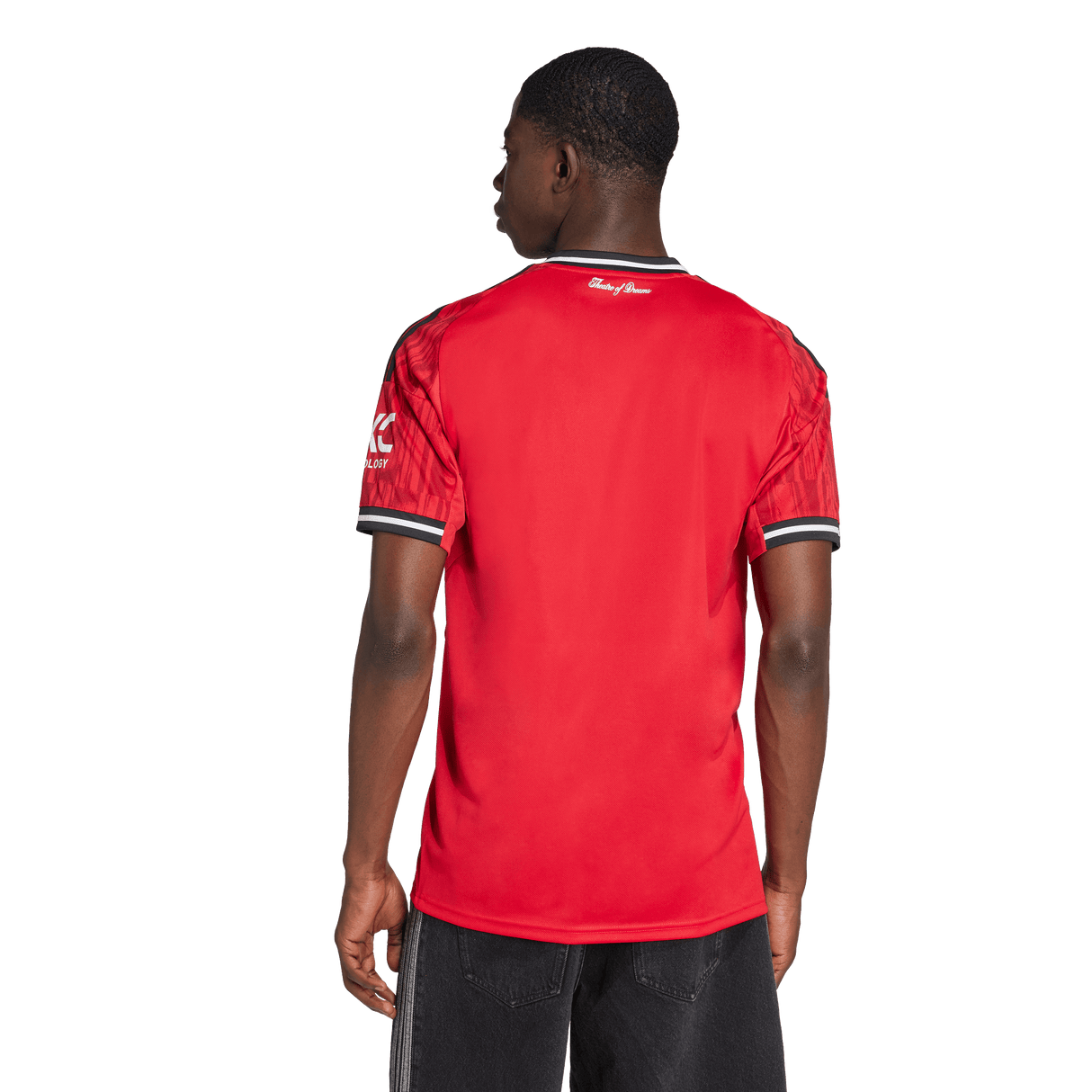 ADIDAS - Maglia Home Manchester United Fc 25/26 - Uomo - Red - image 4