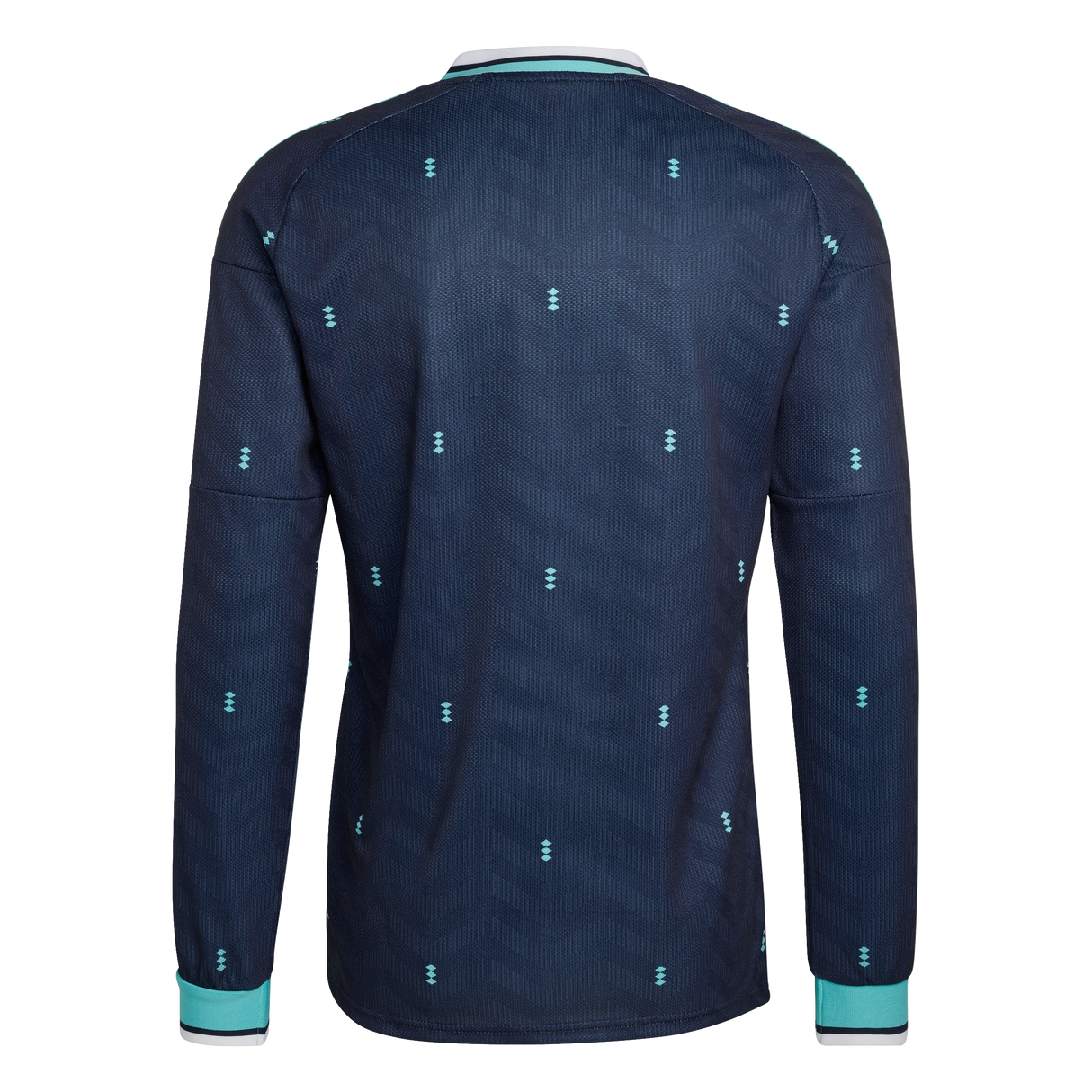 ADIDAS - Germany 26 Away Long Sleeve Jersey - Uomo - Blue - image 2
