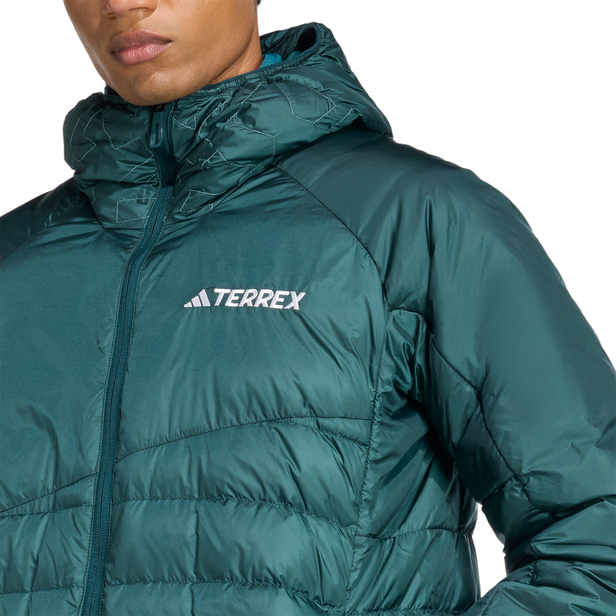 ADIDAS - Giacca Con Cappuccio Imbottita TERREX Xperior Con CLIMAWARM+ - Uomo - image 21