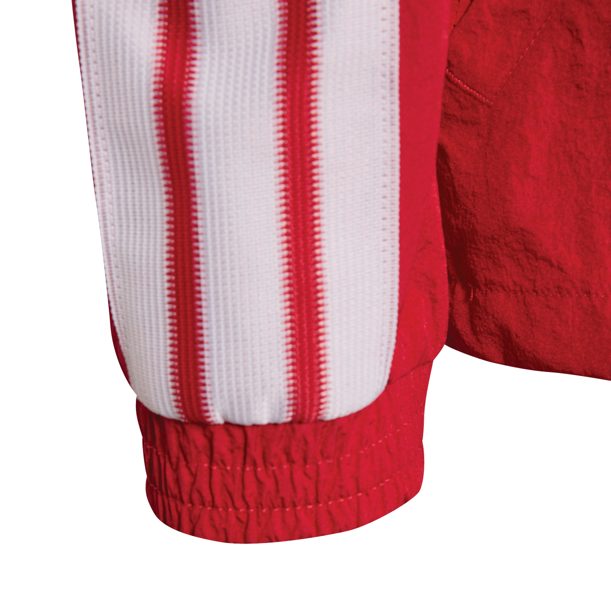 ADIDAS - Manchester United Home Anthem Jacket Kids - Red - image 6