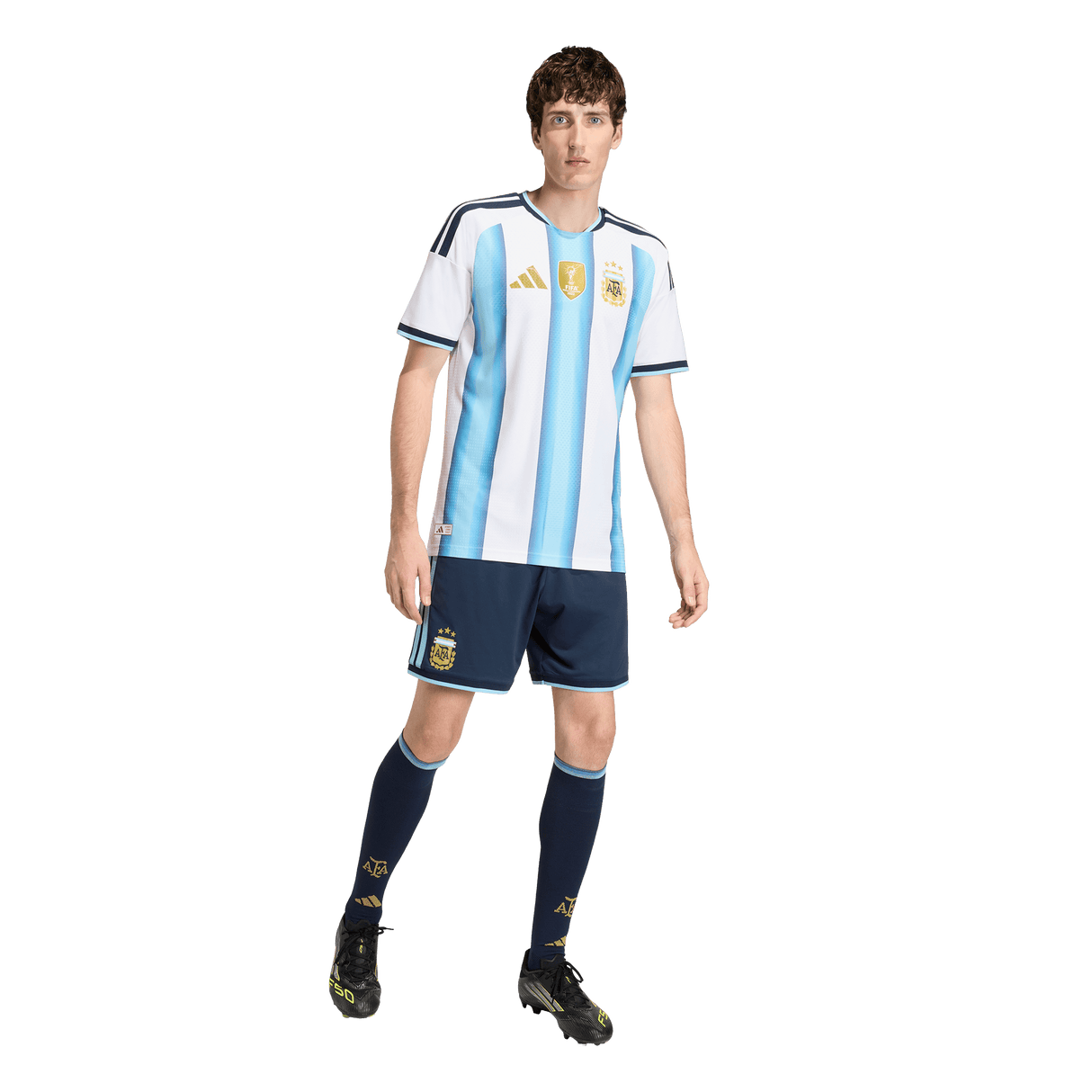 ADIDAS - Maglia Home Authentic Argentina 26 - Uomo - White - image 6