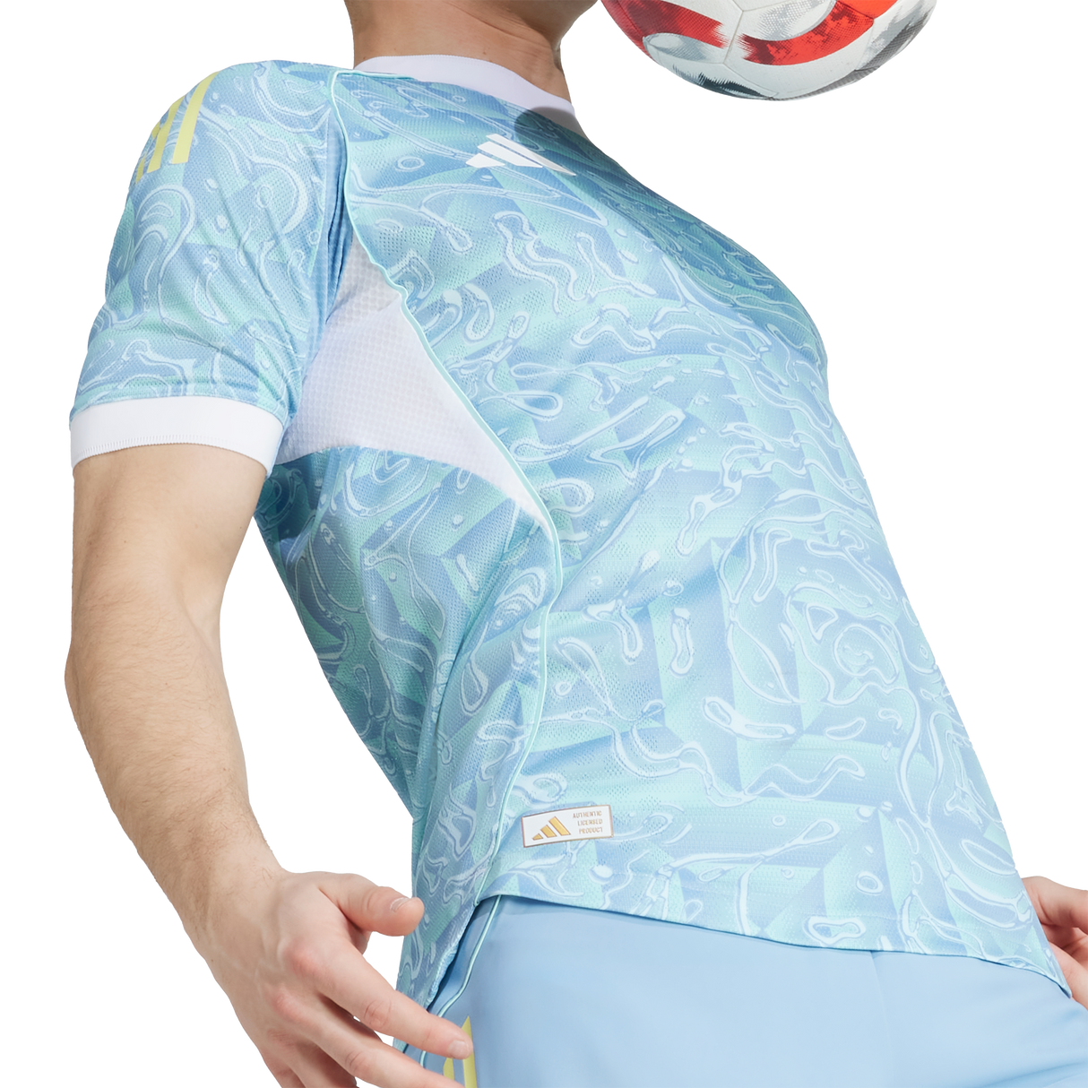 ADIDAS - Maglia Away Authentic 25/26 Juventus - Uomo - Blue - image 7