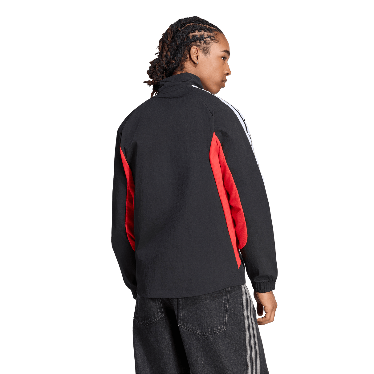 ADIDAS - Eintracht Frankfurt Home Anthem Jacket - Uomo - Black - image 2