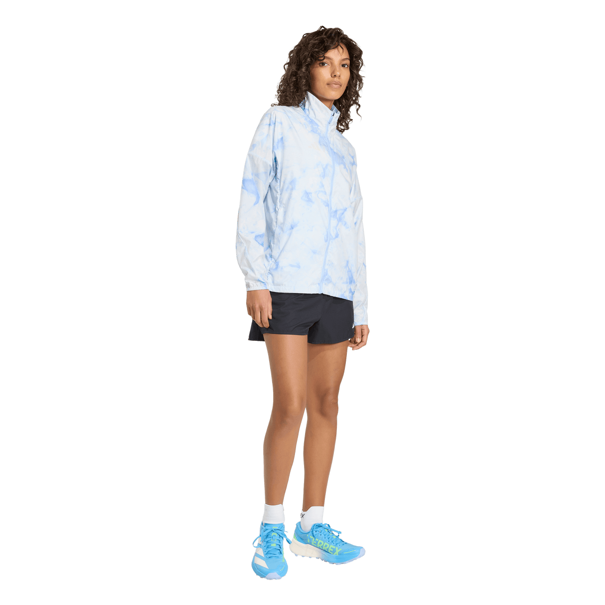 ADIDAS - TERREX Multi Spray Dye Clima365 Wind Jacket - Donna - image 4