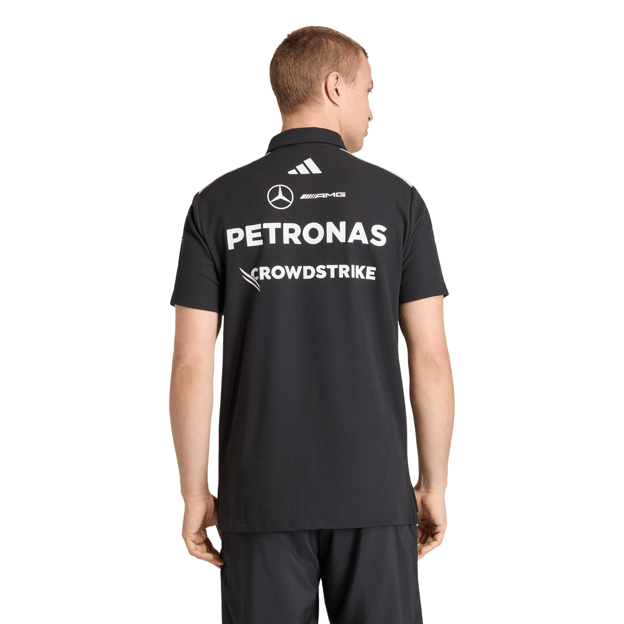 ADIDAS - Polo Mercedes-Amg Petronas Formula 1 Team Engineers - Uomo - image 3