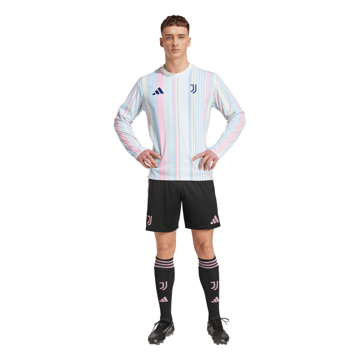 ADIDAS - Juventus 25/26 Pre-Match Warm Top - Uomo - White - image 5