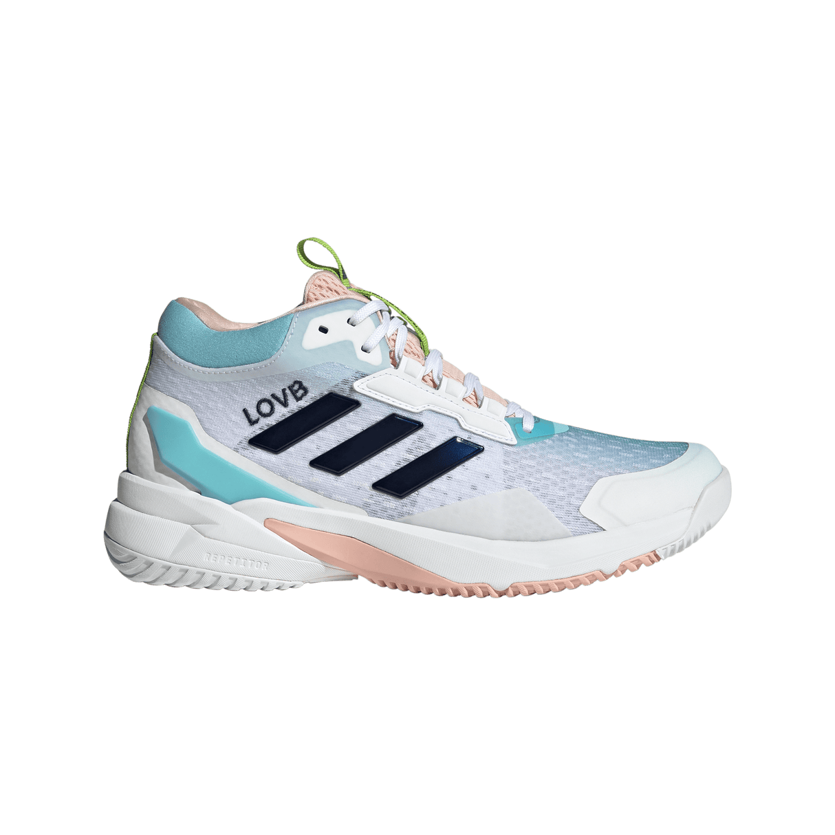 ADIDAS - Crazyflight 6 Indoor Shoes - Donna - White - image 1