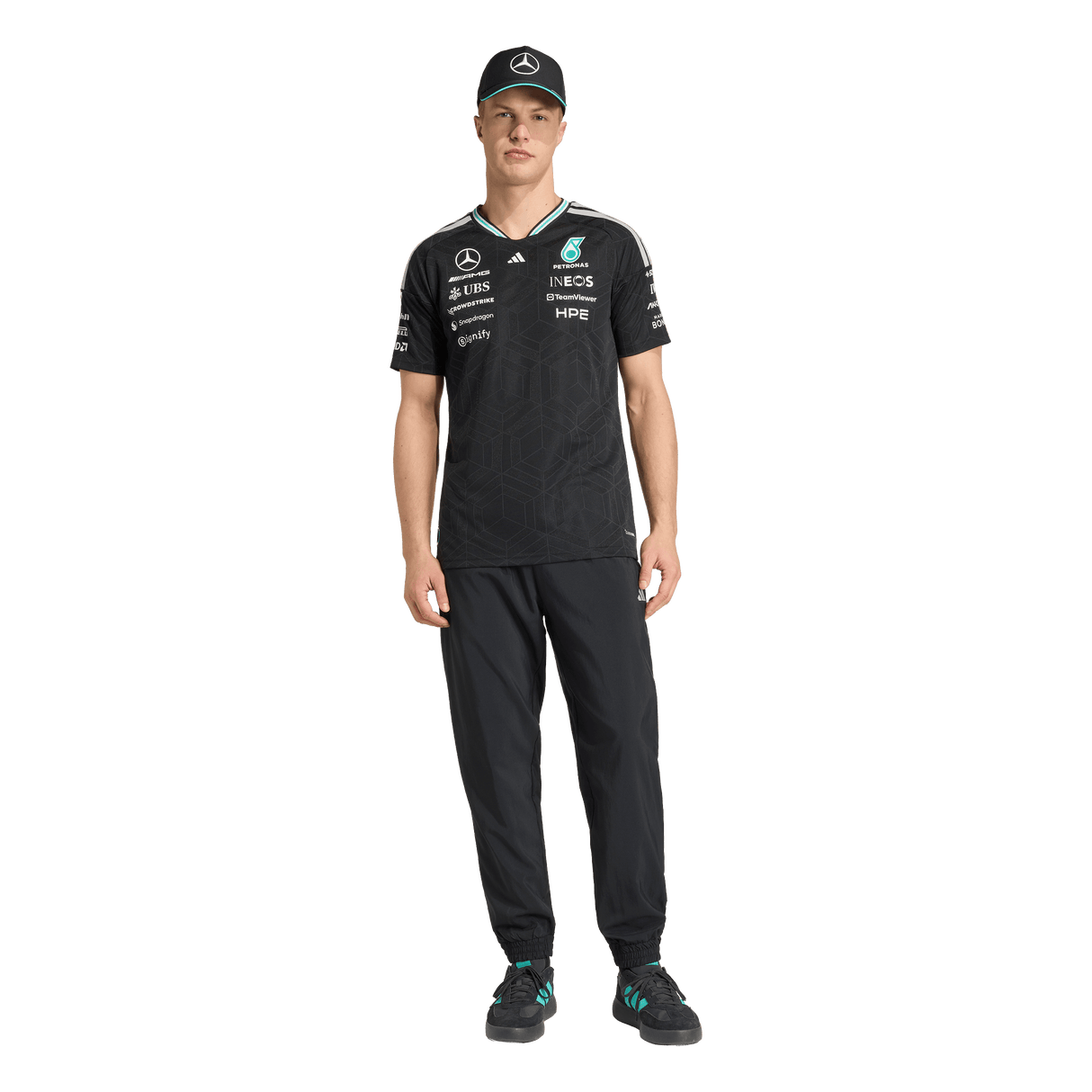 ADIDAS - Maglia Mercedes-Amg Petronas Formula 1 Team Driver Authentic - Uomo - image 11