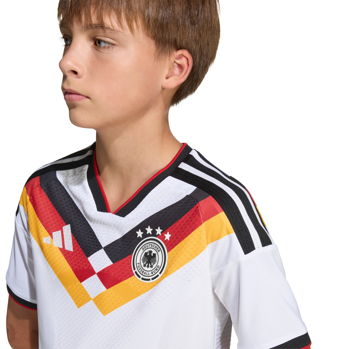 ADIDAS - Maglia Home Authentic Germany 26 - White - image 6