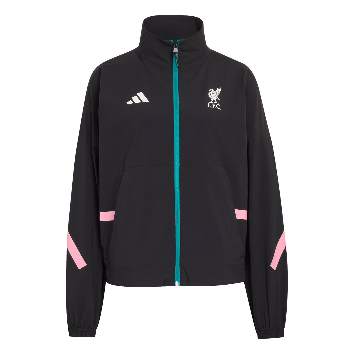 ADIDAS - Liverpool Fc Z.N.E. Anthem Jacket - Donna - Black - image 1