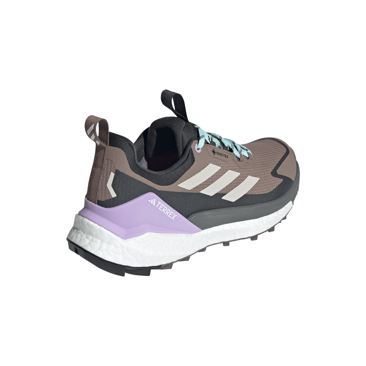 ADIDAS - Scarpe Da Hiking TERREX Free Hiker 2.0 Low GORE-TEX - Donna - Brown - image 7