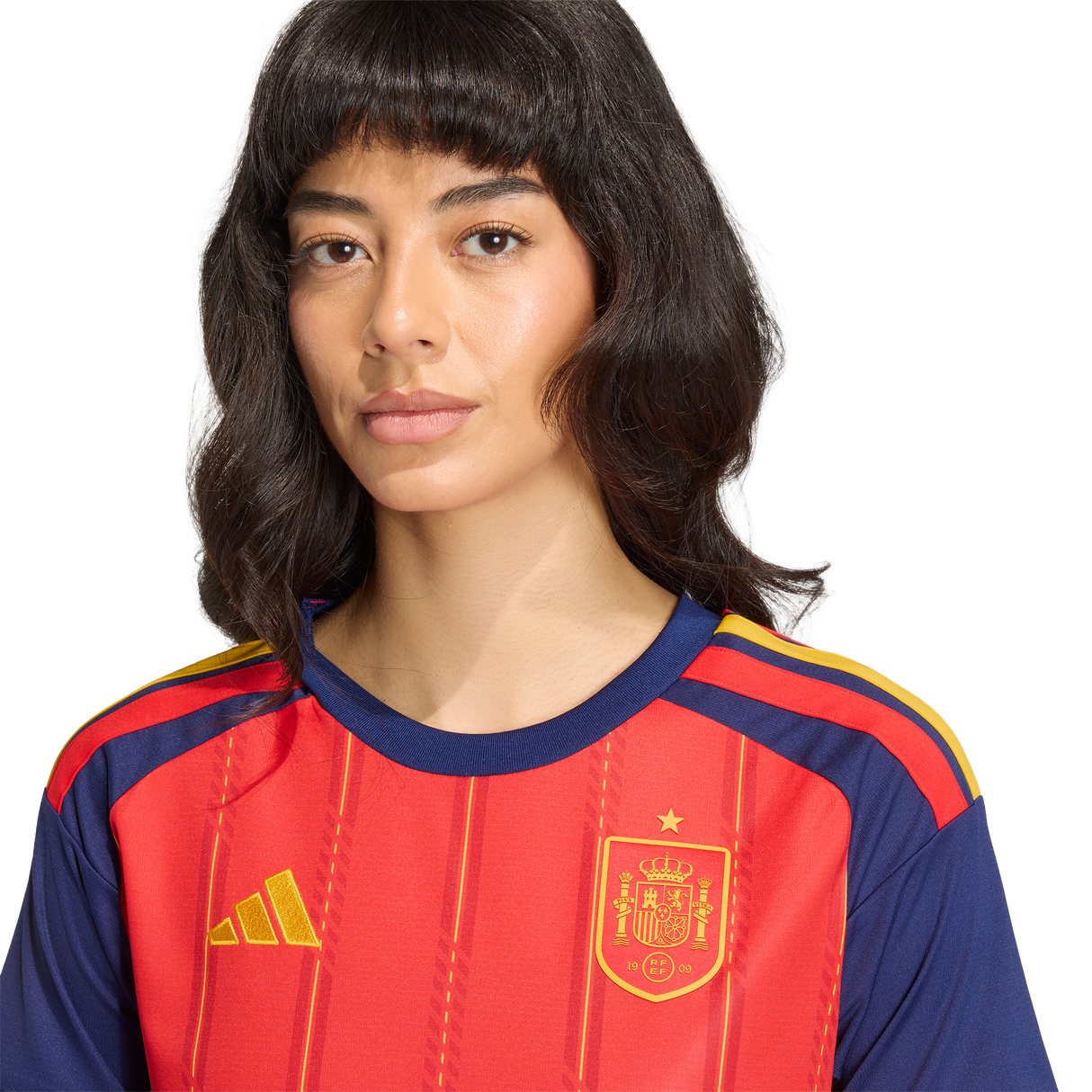 ADIDAS - Maglia Home Spain 26 - Donna - Red - image 6