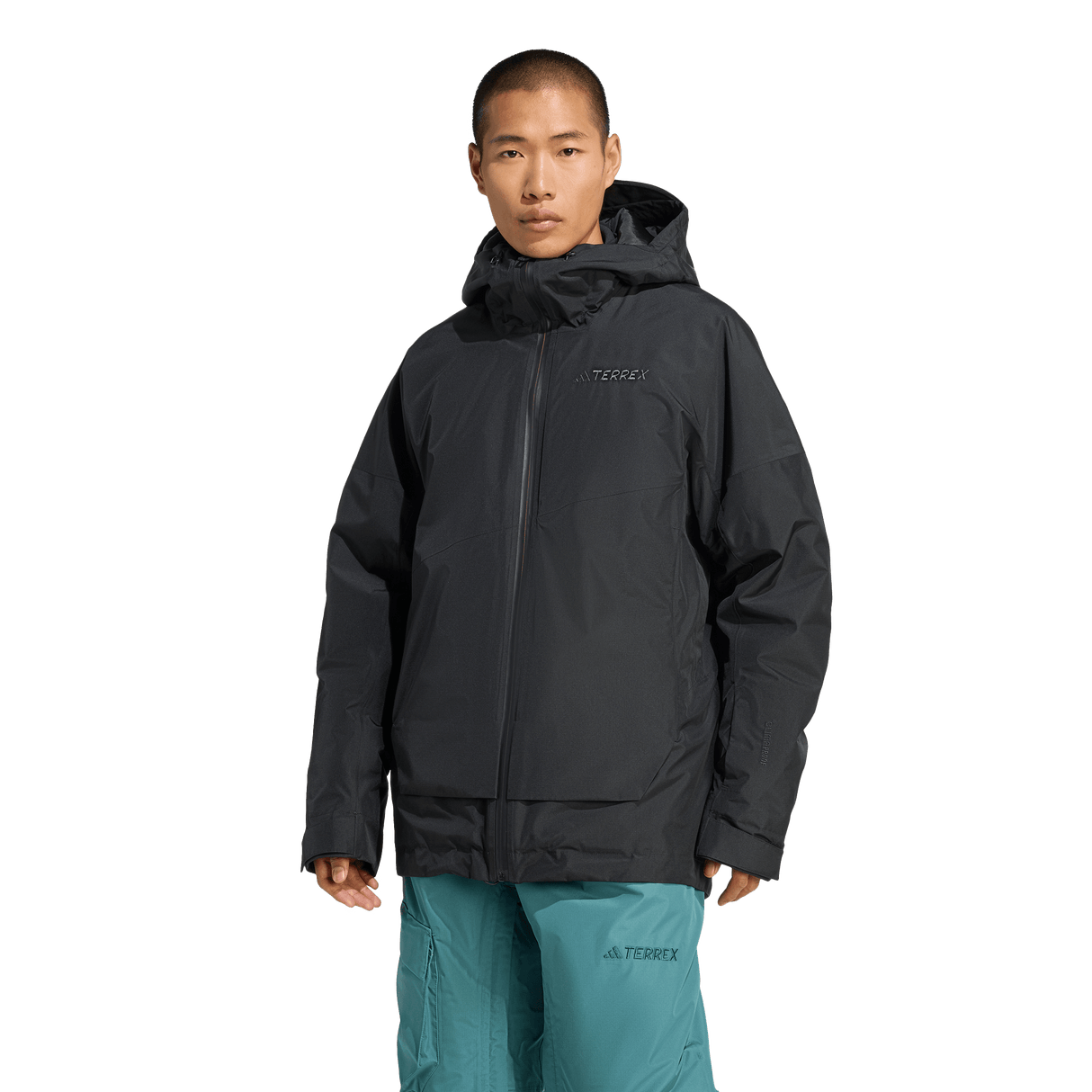ADIDAS - Giacca TERREX Xploric 2 Layer Insulated CLIMAPROOF - Uomo - Black - image 2