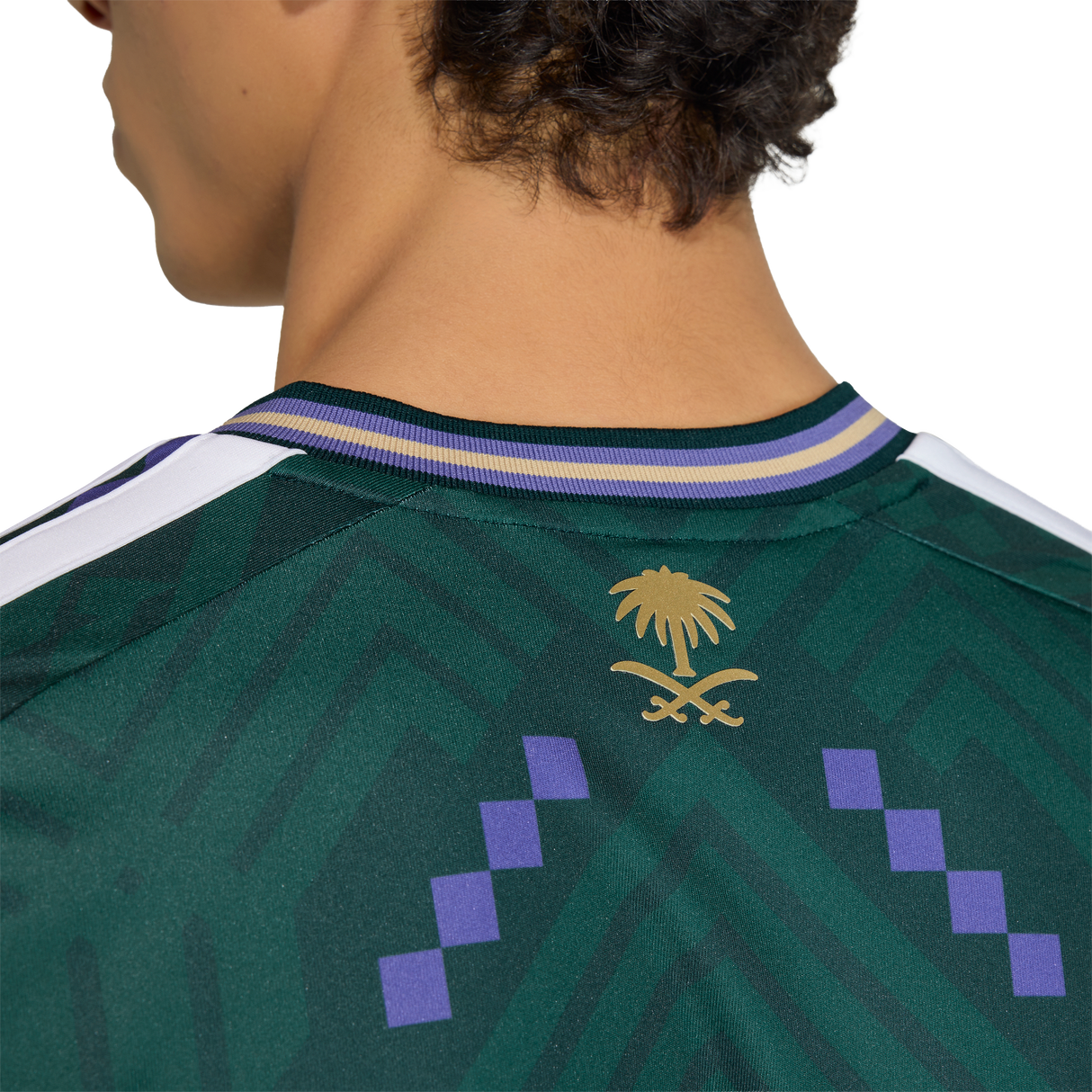 ADIDAS - Maglia Home Saudi Arabia 26 - Uomo - Blue - image 8