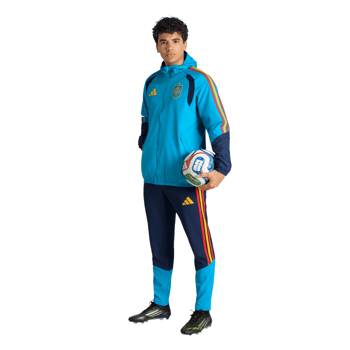ADIDAS - Spain 26 Tiro All Weather Jacket - Uomo - image 5