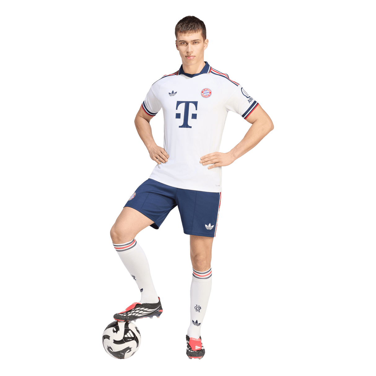 ADIDAS - Fc Bayern 26/27 Away Jersey - Uomo - White - image 5