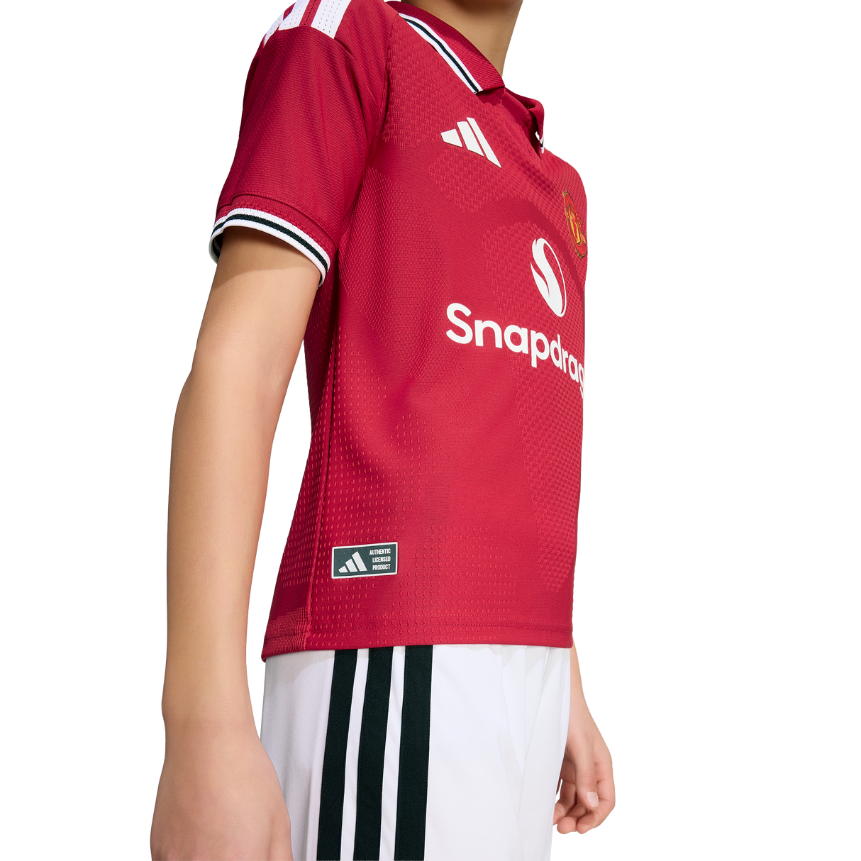 ADIDAS - Manchester United 26/27 Home Authentic Jersey Kids - Red - image 7