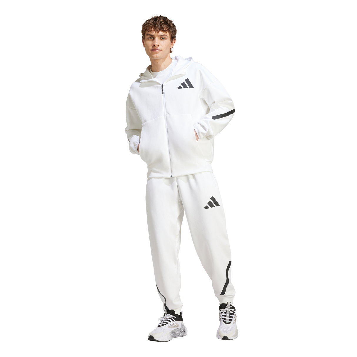 ADIDAS - Track Jacket New Adidas Z.N.E. Full-Zip Hooded - Uomo - image 17
