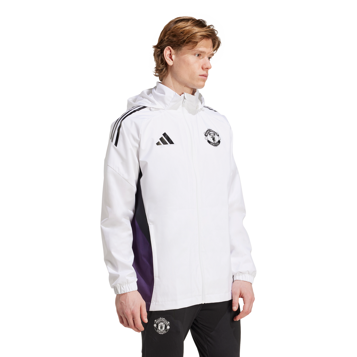 ADIDAS - Manchester United 25/26 Competition All Weather Jacket - Uomo - image 10