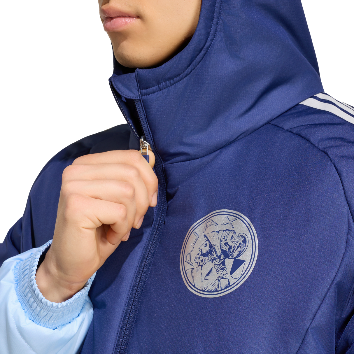 ADIDAS - Ajax Amsterdam 26/27 Tiro26 Winter Jacket - Uomo - Blue - image 6