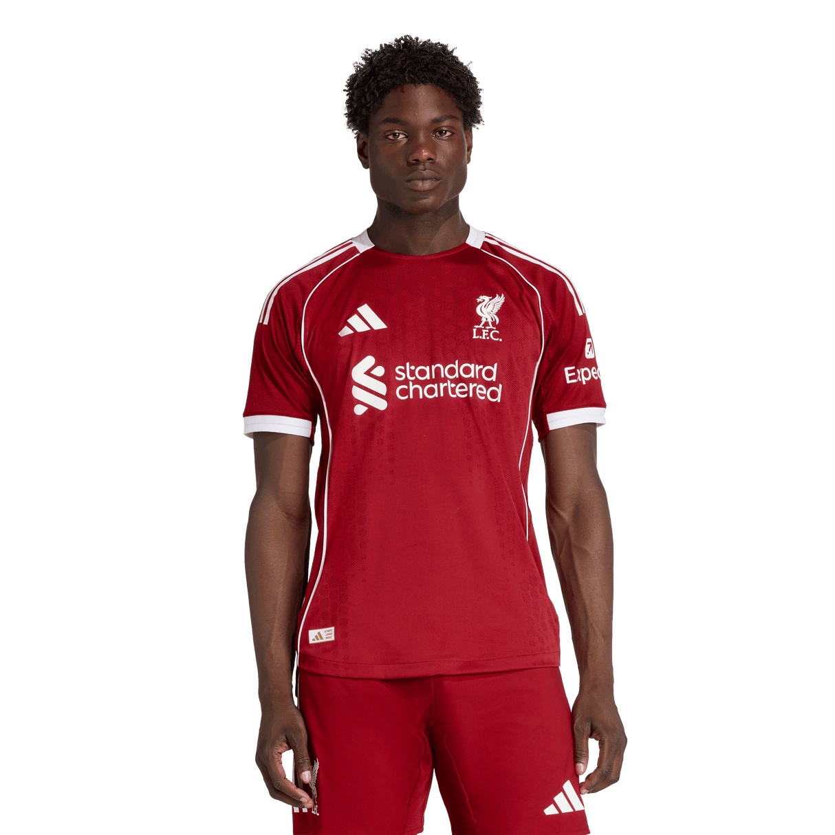 ADIDAS - Maglia Home Authentic Liverpool Fc 25/26 - Uomo - Red - image 3