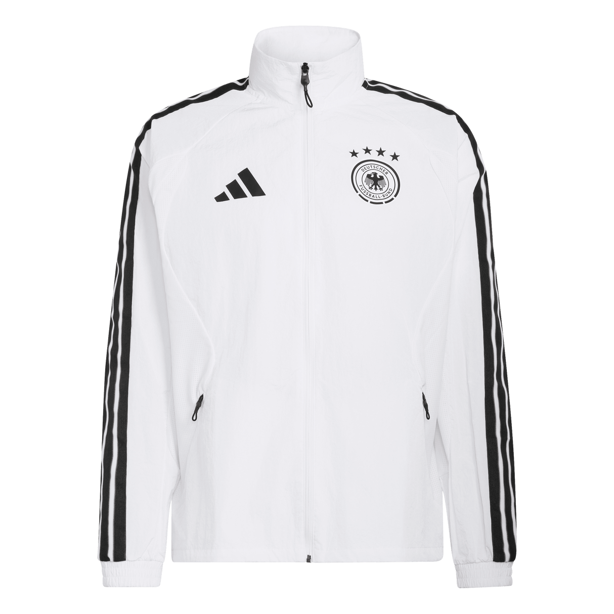 ADIDAS - Germany Home Anthem Jacket - Uomo - White - image 1