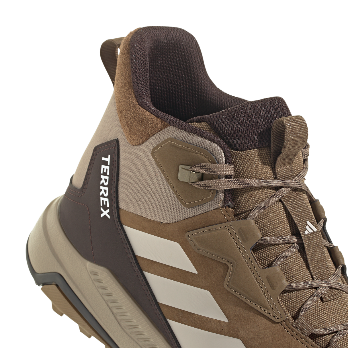 ADIDAS - TERREX Anylander Leather Mid Hiking Shoes - Uomo - image 19